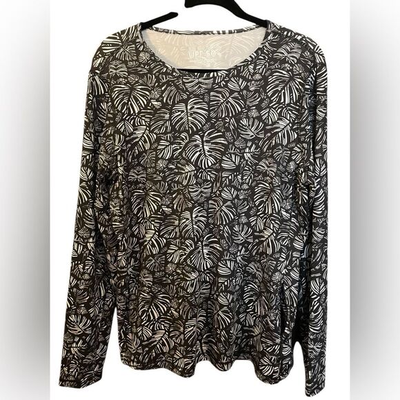 32 Degrees Cool Women's Sun Tee Long Sleeve - Picture 3 of 5